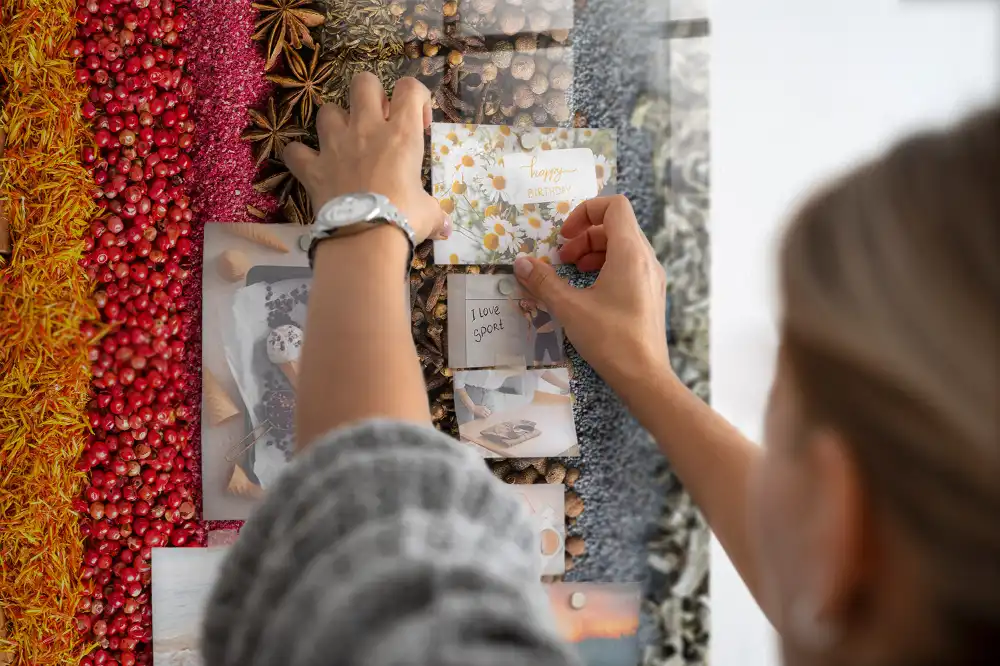 Tableau mural magnétique Palette d'épices
