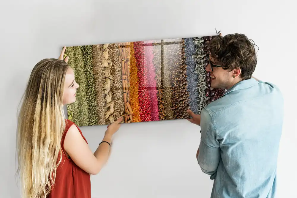 Tableau mural magnétique Palette d'épices