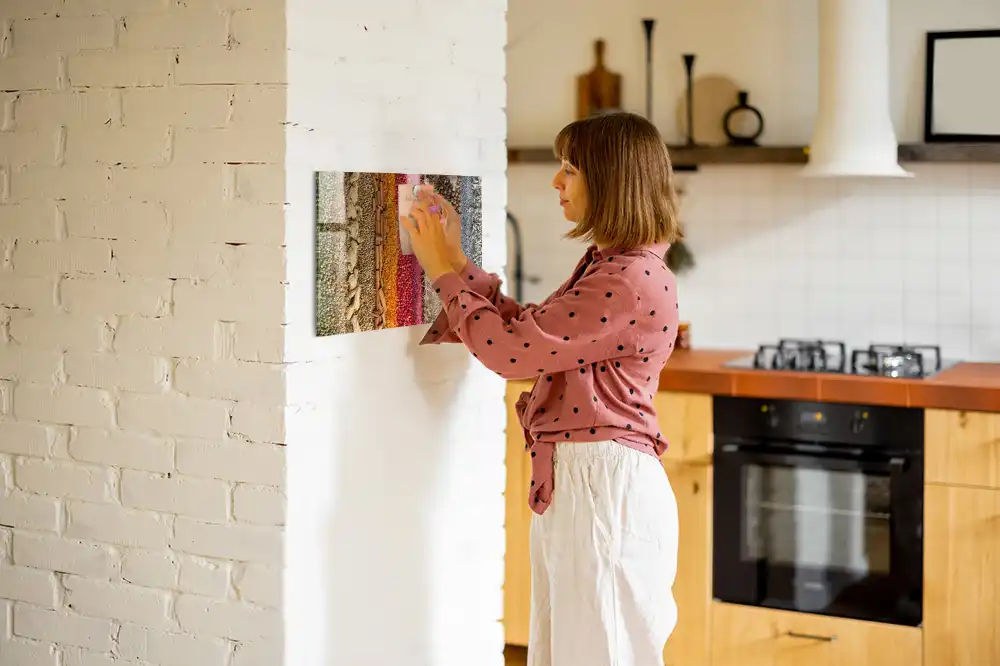 Tableau mural magnétique Palette d'épices