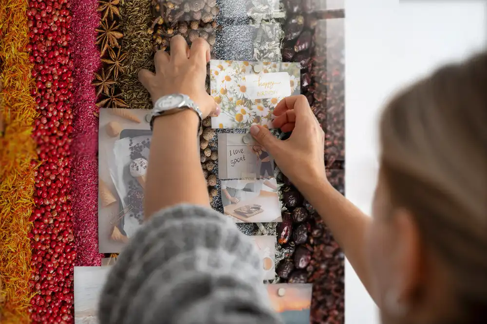 Tableau mural magnétique Palette d'épices