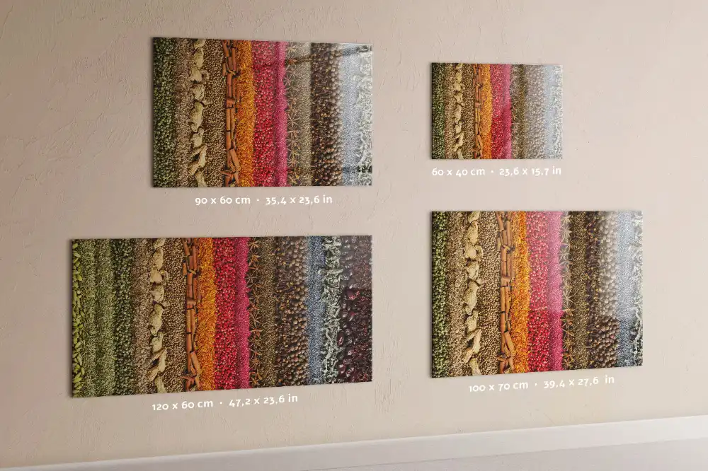 Tableau mural magnétique Palette d'épices
