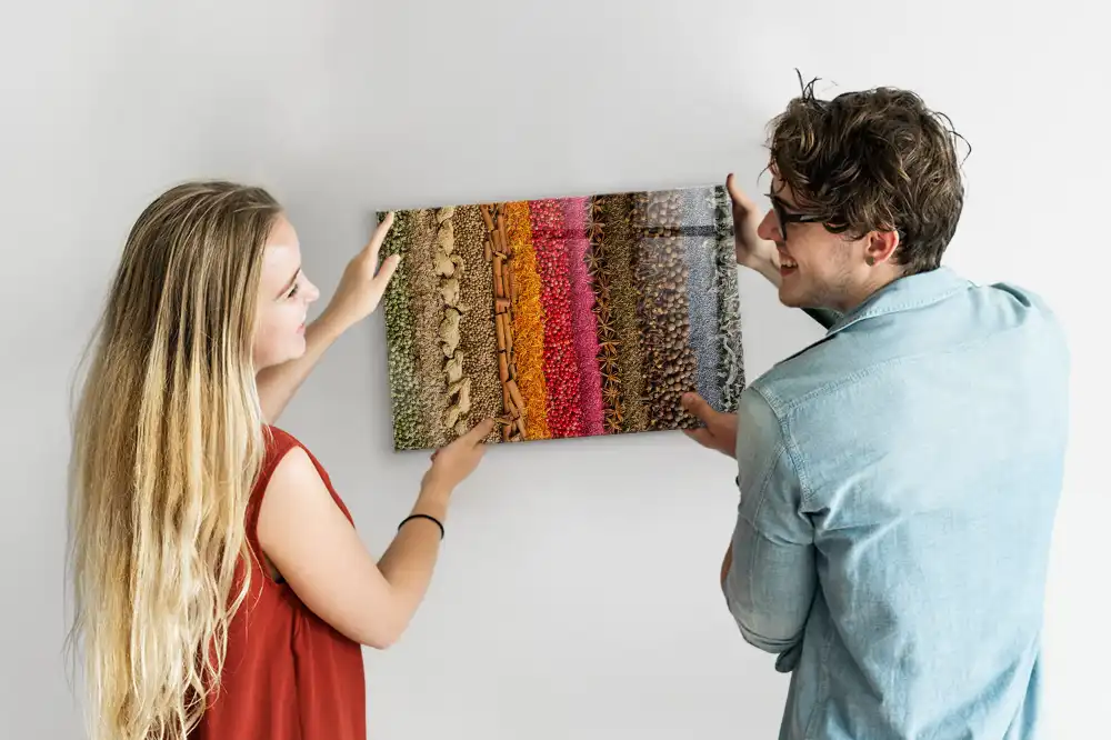 Tableau mural magnétique Palette d'épices