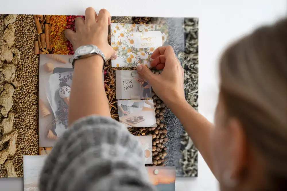 Tableau mural magnétique Palette d'épices