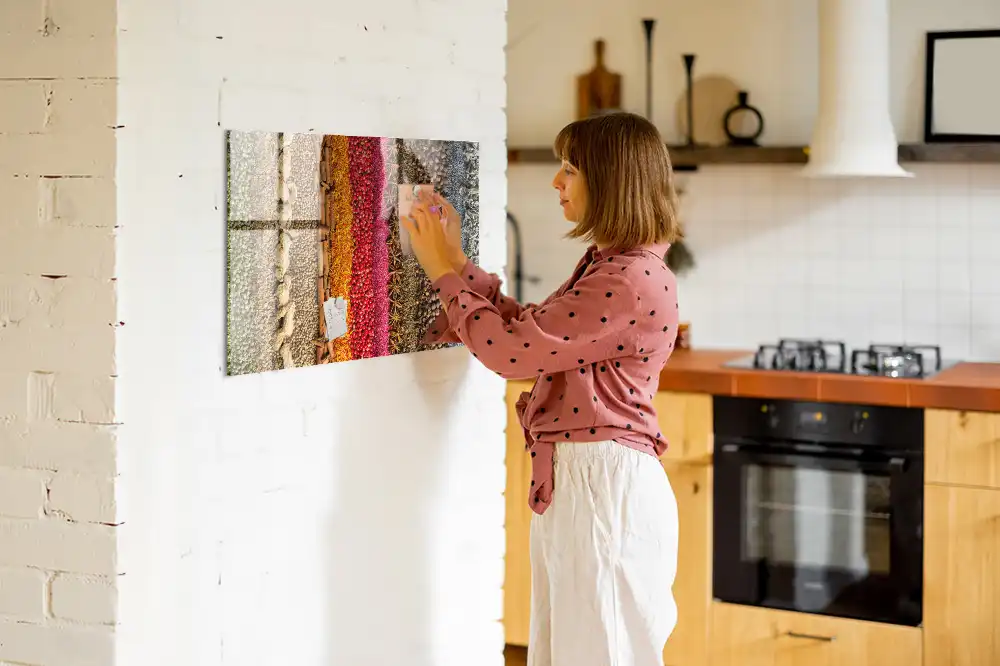 Tableau mural magnétique Palette d'épices