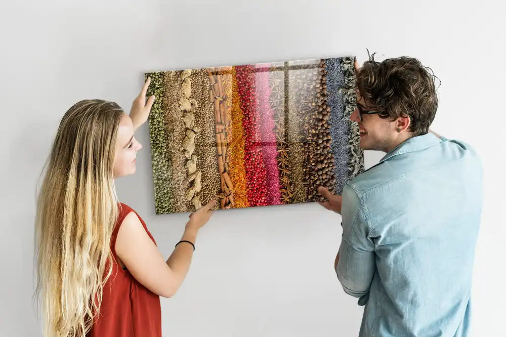 Tableau mural magnétique Palette d'épices