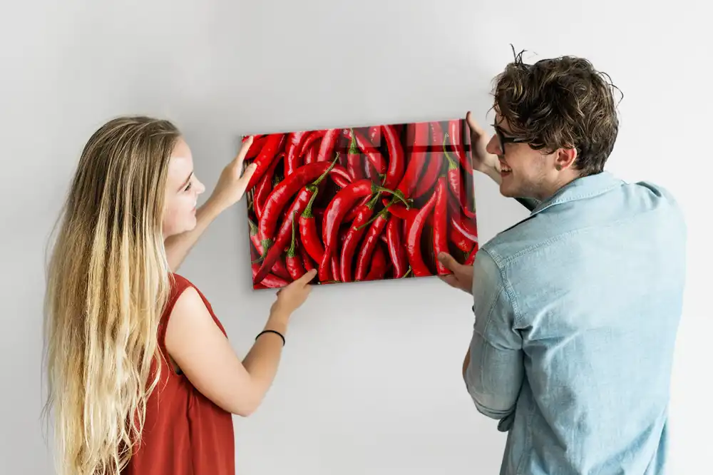 Tableau magnétique pour magnets piments forts