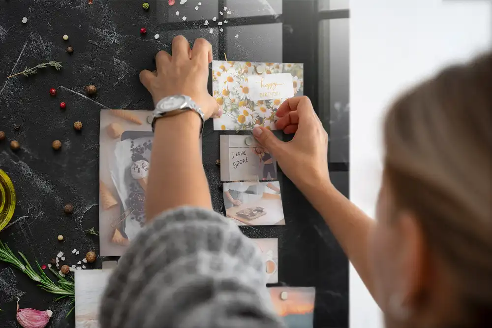 Tableau magnétique pour magnets à épices