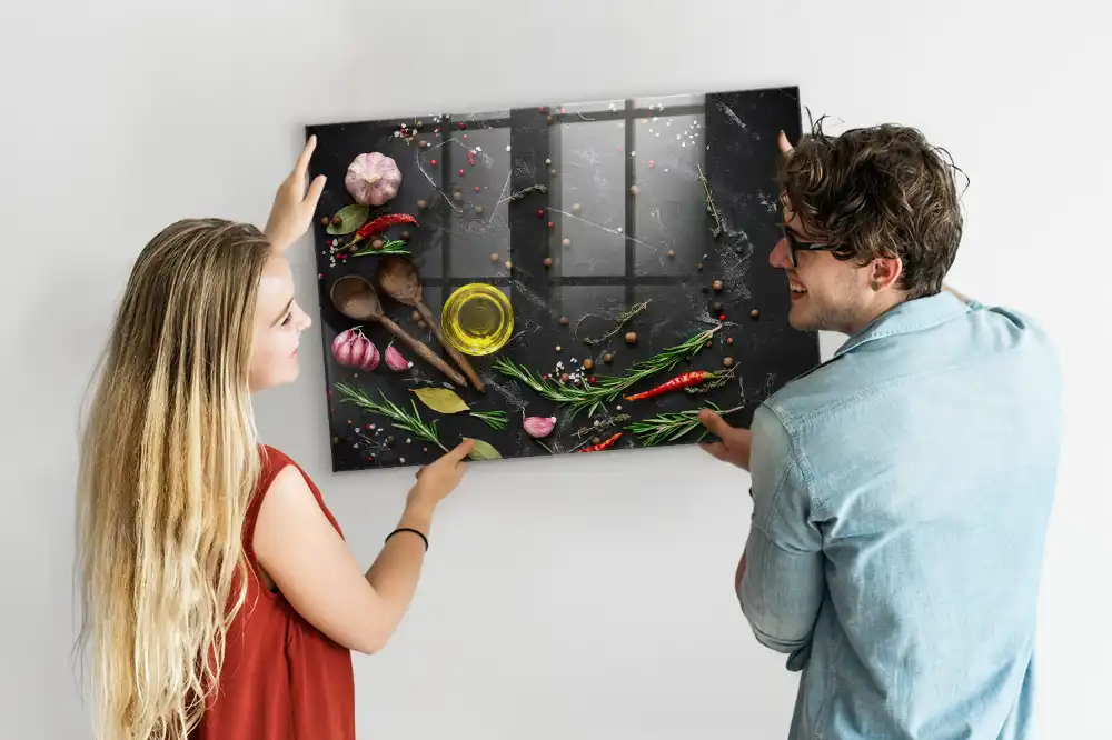 Tableau magnétique pour magnets à épices