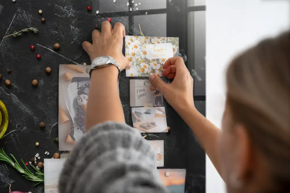 Tableau magnétique pour magnets à épices
