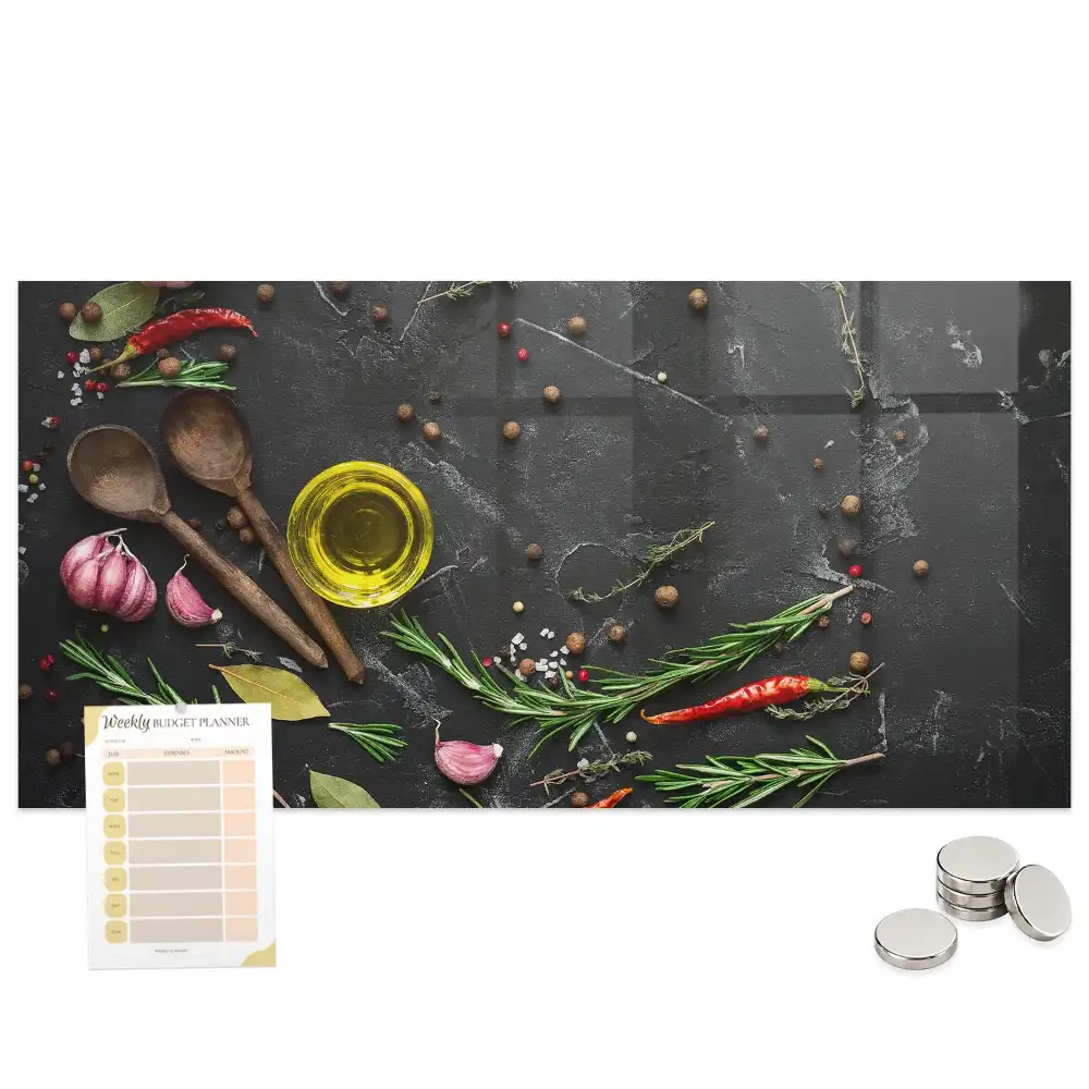 Tableau magnétique pour magnets à épices