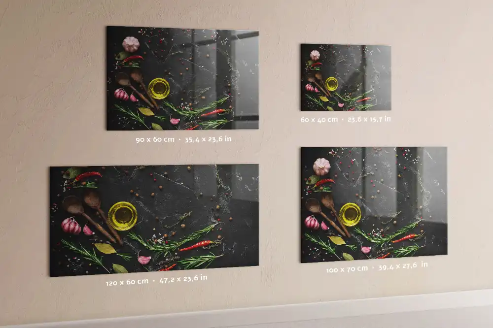 Tableau magnétique pour magnets à épices
