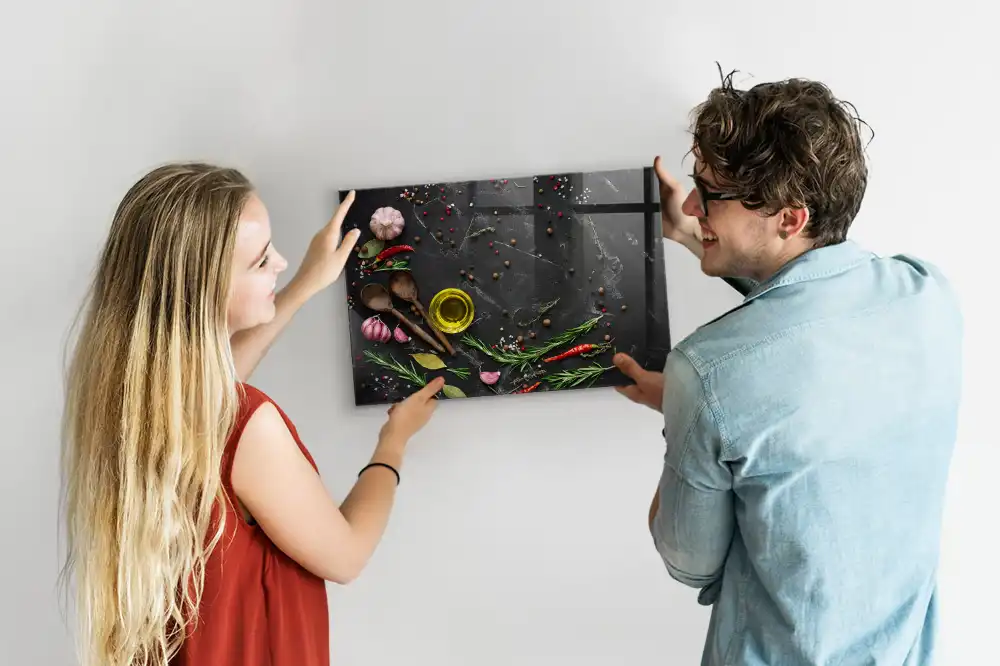 Tableau magnétique pour magnets à épices