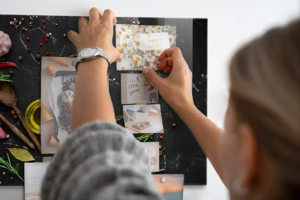 Tableau magnétique pour magnets à épices