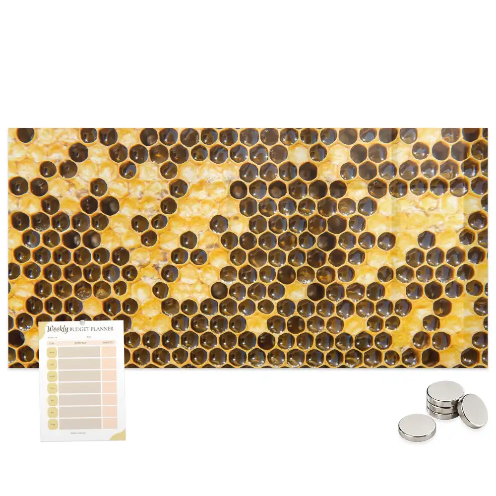 Tableau mural magnétique à la cire d'abeille
