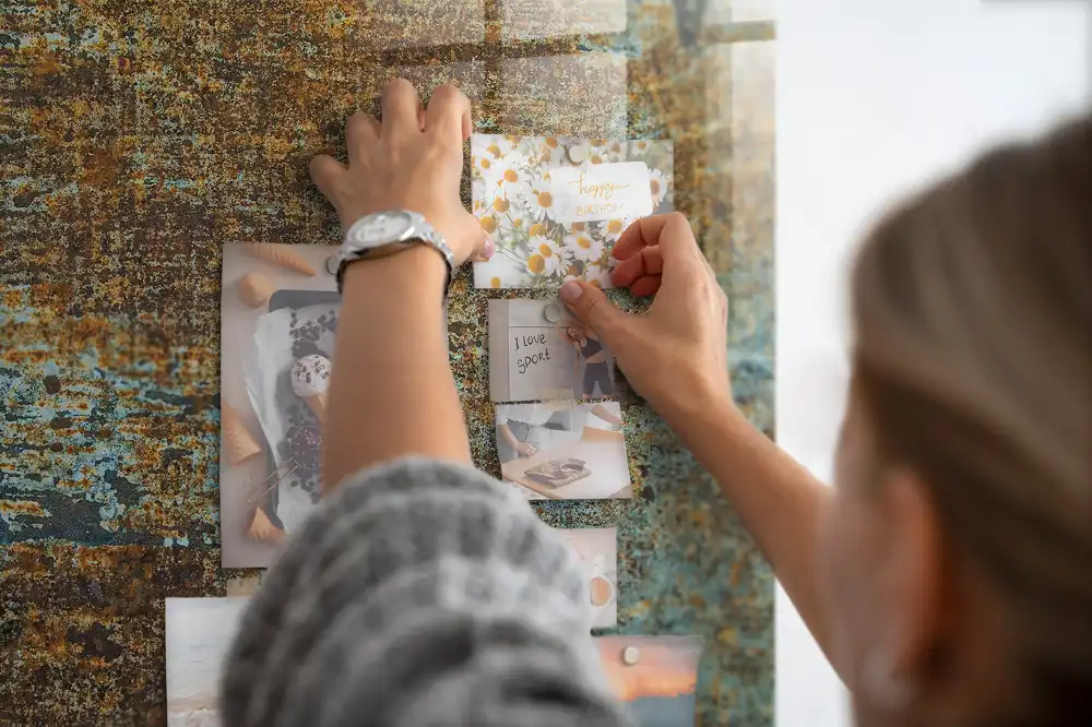 Tableau magnétique éducatif sur la corrosion des métaux