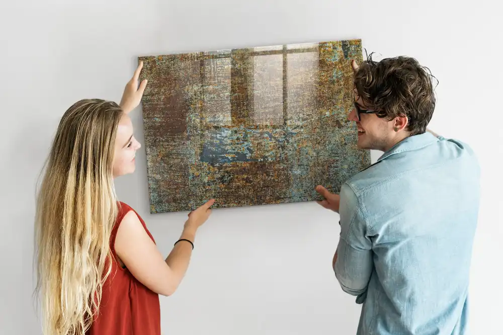 Tableau magnétique éducatif sur la corrosion des métaux