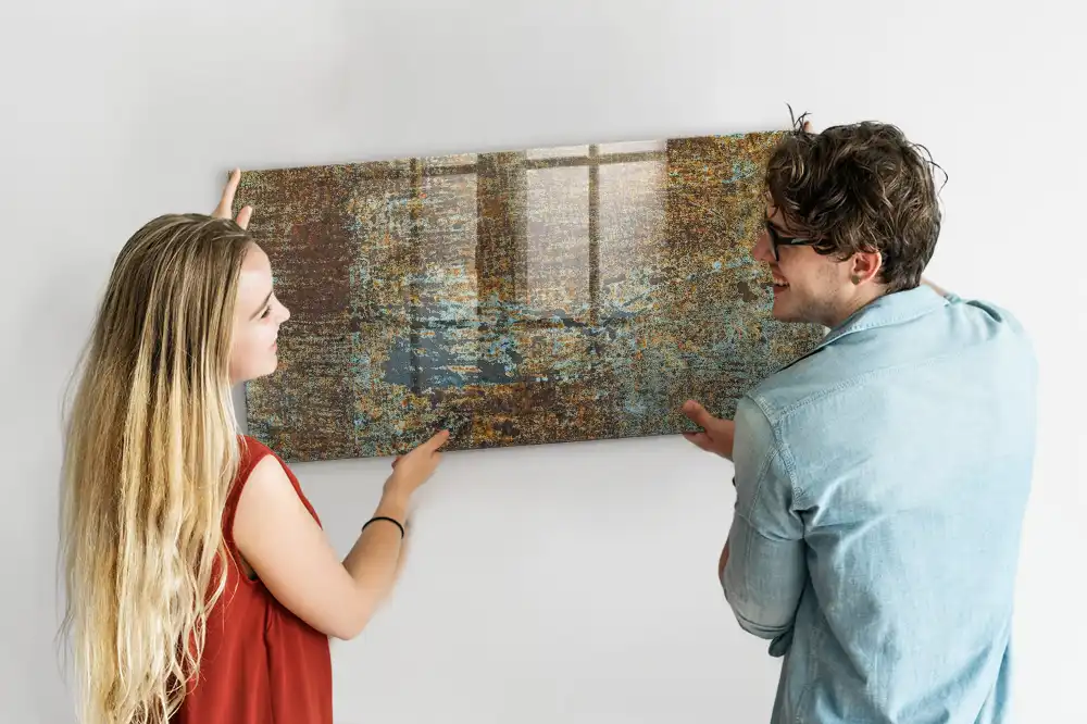 Tableau magnétique éducatif sur la corrosion des métaux