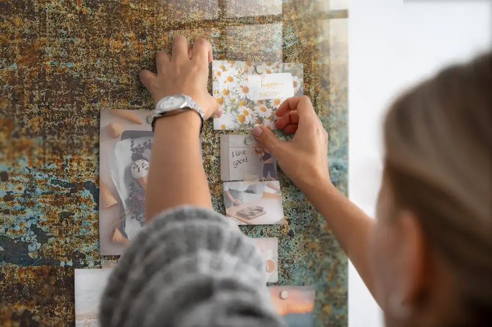 Tableau magnétique éducatif sur la corrosion des métaux