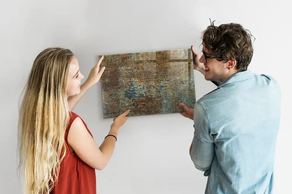 Tableau magnétique éducatif sur la corrosion des métaux