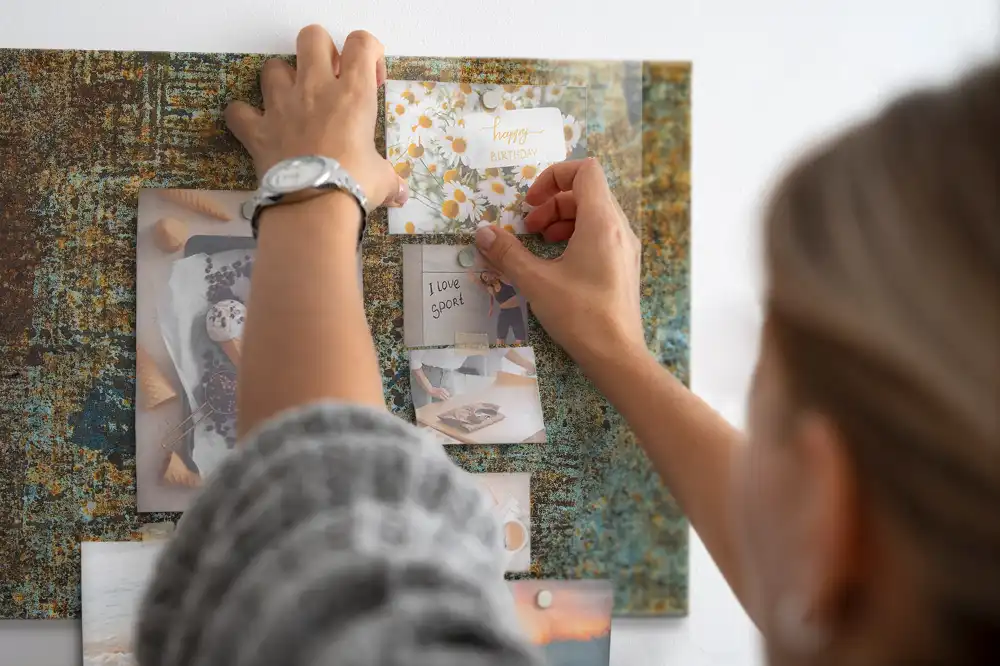 Tableau magnétique éducatif sur la corrosion des métaux