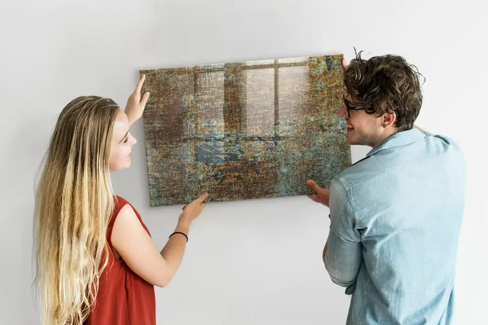 Tableau magnétique éducatif sur la corrosion des métaux