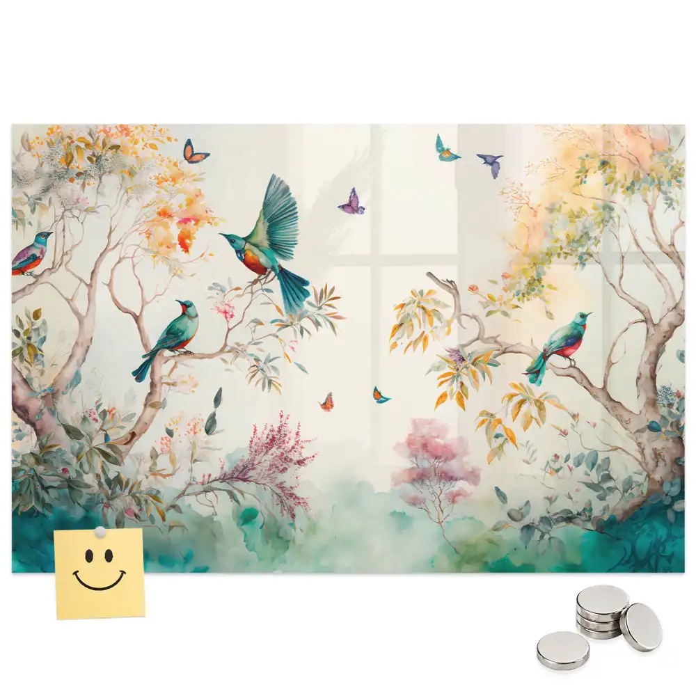 Tableau magnétique éducatif La faune et la flore