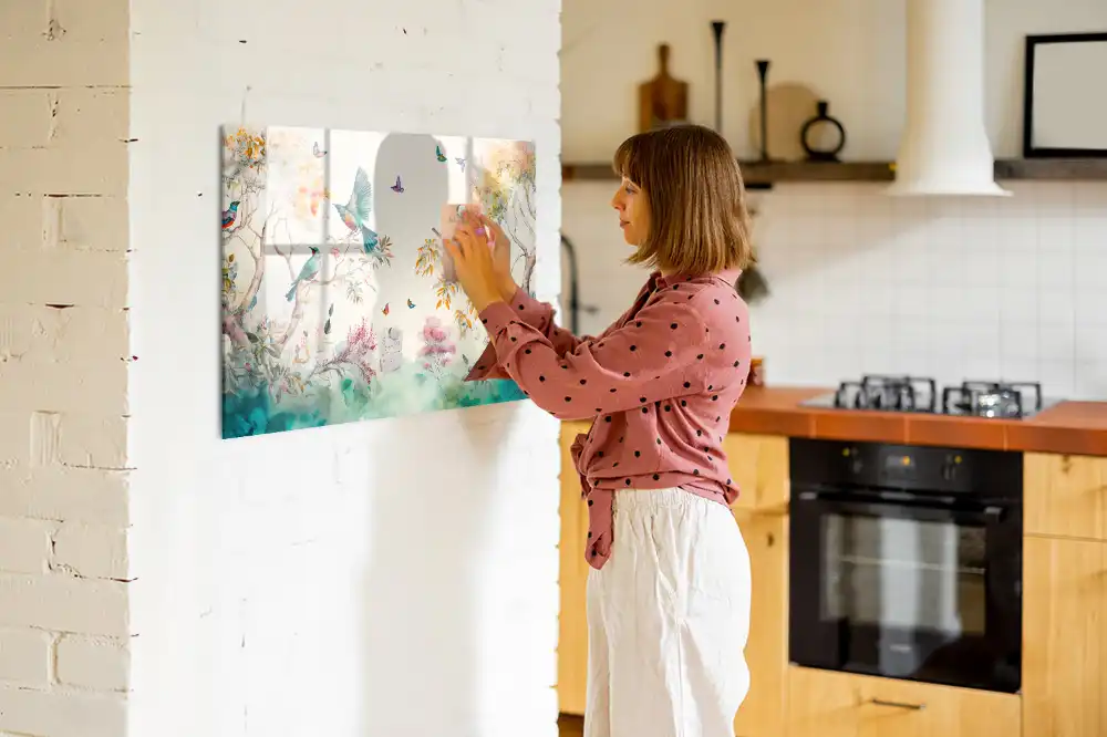 Tableau magnétique éducatif La faune et la flore