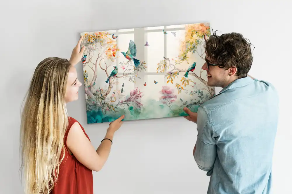 Tableau magnétique éducatif La faune et la flore