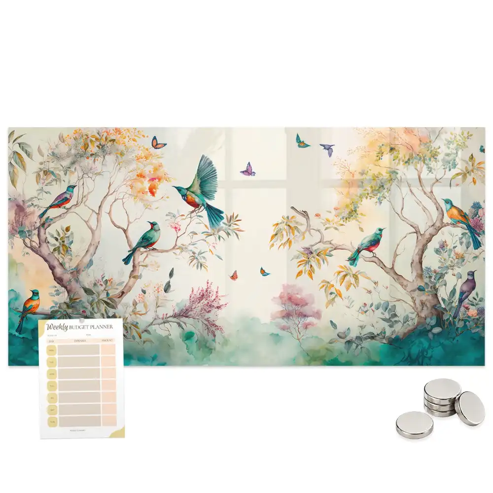 Tableau magnétique éducatif La faune et la flore