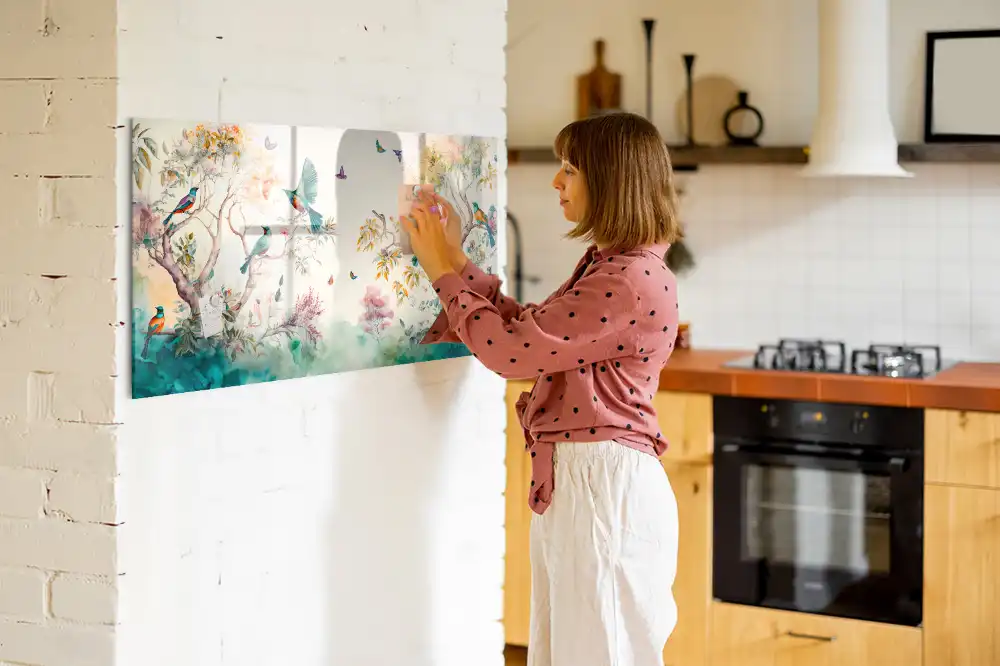 Tableau magnétique éducatif La faune et la flore