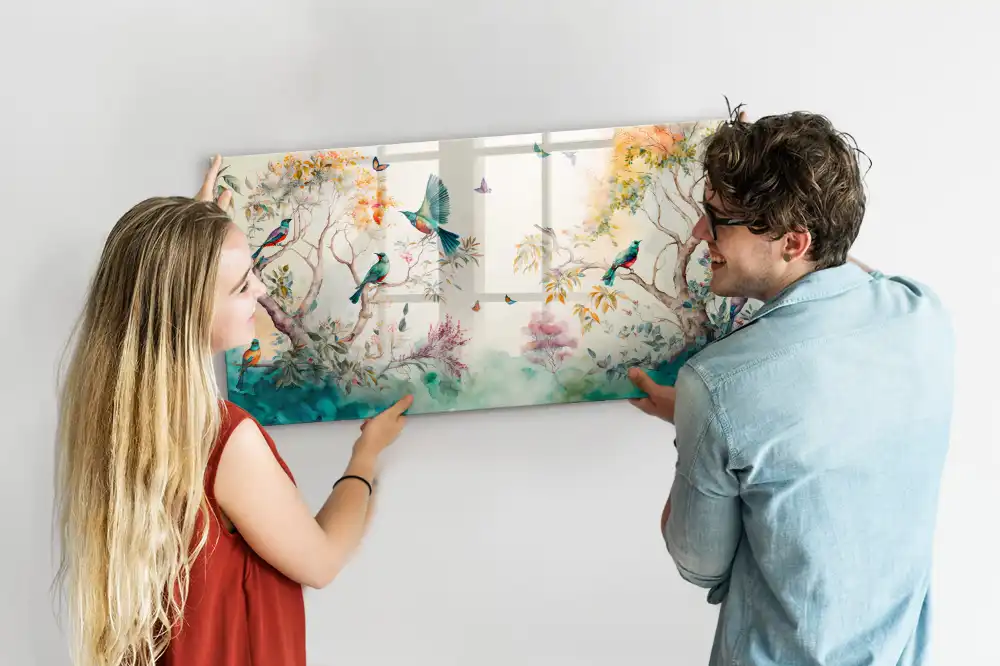 Tableau magnétique éducatif La faune et la flore