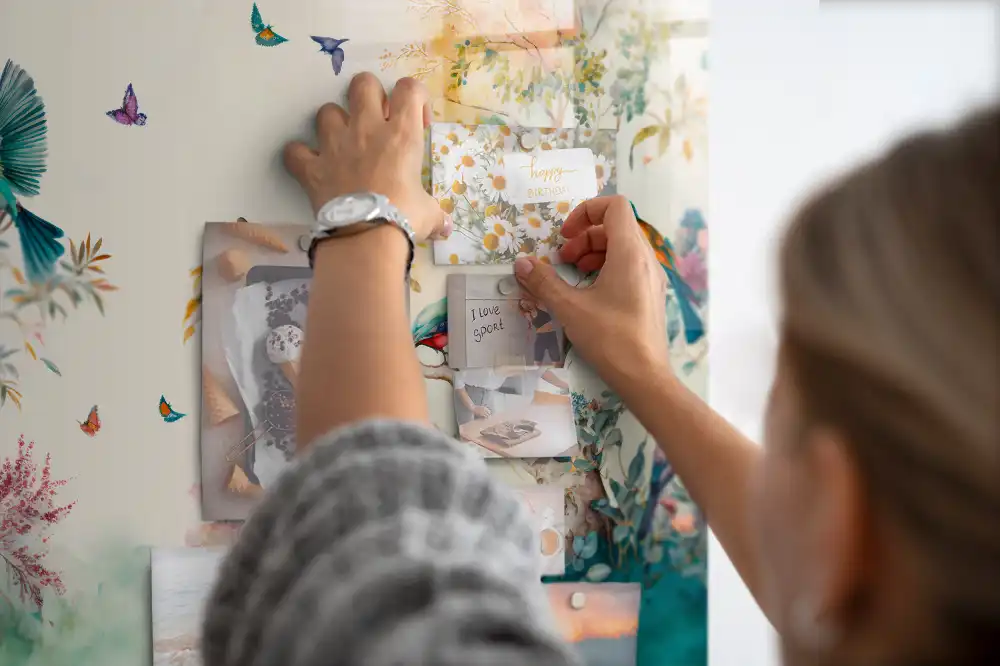 Tableau magnétique éducatif La faune et la flore