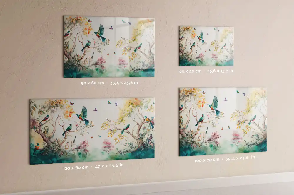 Tableau magnétique éducatif La faune et la flore