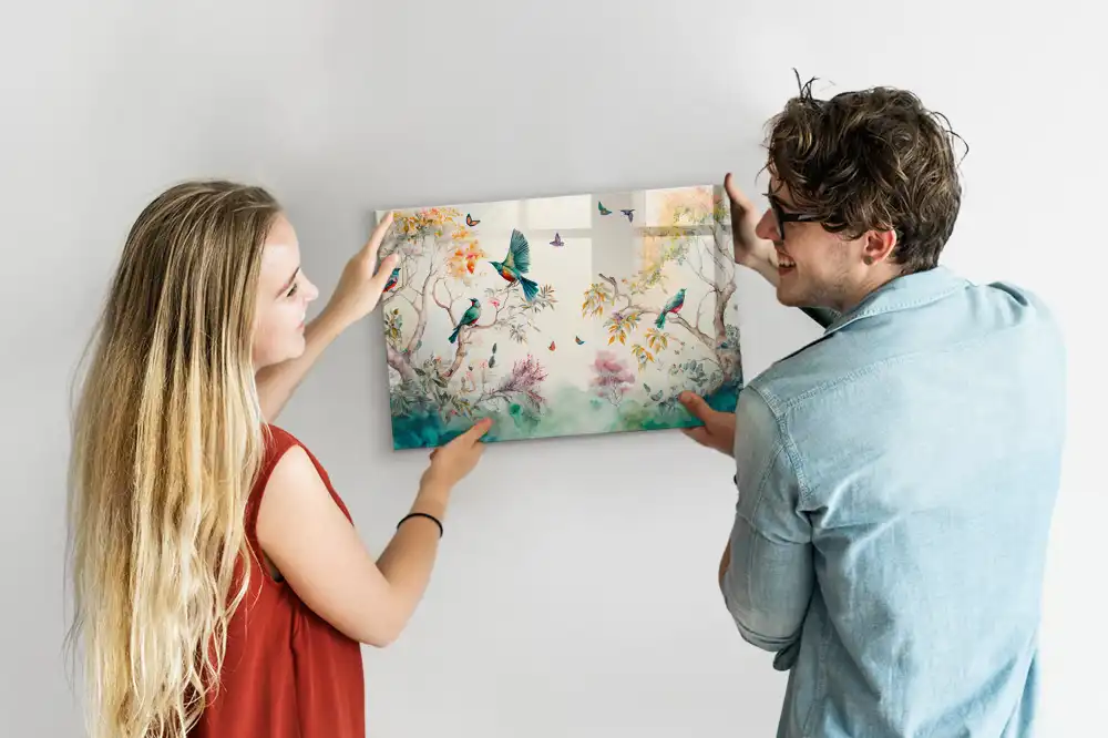 Tableau magnétique éducatif La faune et la flore