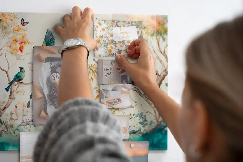 Tableau magnétique éducatif La faune et la flore