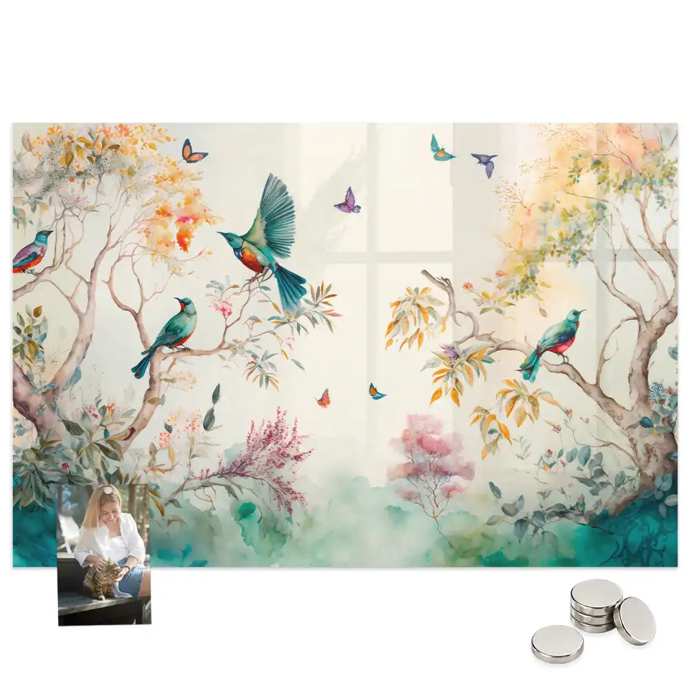Tableau magnétique éducatif La faune et la flore