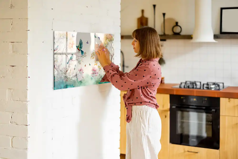 Tableau magnétique éducatif La faune et la flore
