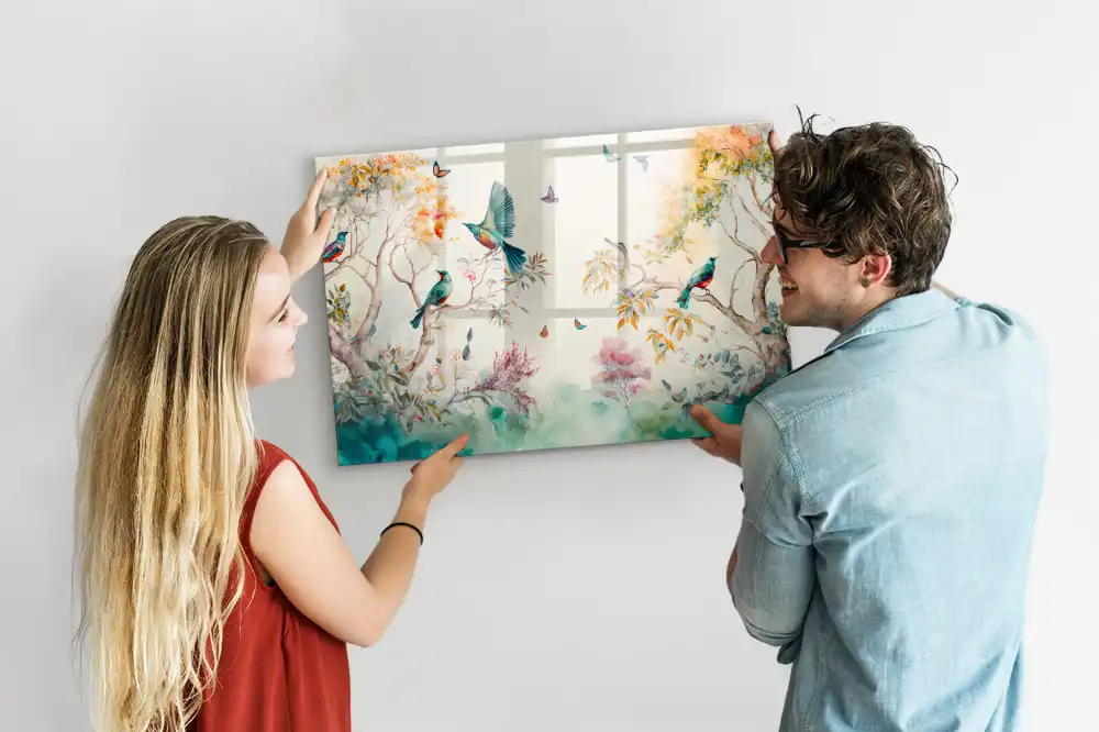 Tableau magnétique éducatif La faune et la flore