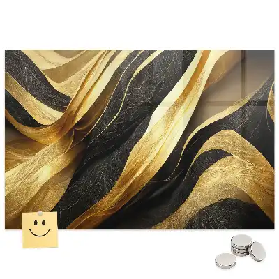 Tableau mural magnétique abstraction chic