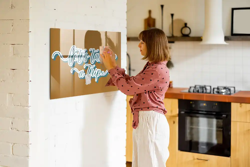 Tableau magnétique pour magnets Prenons la route