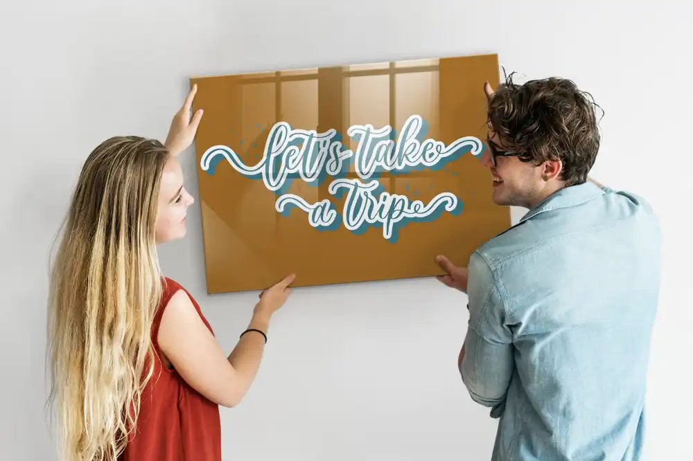 Tableau magnétique pour magnets Prenons la route