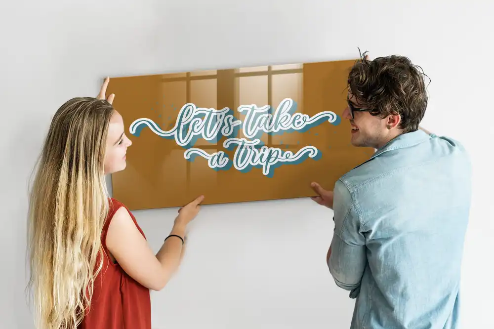 Tableau magnétique pour magnets Prenons la route