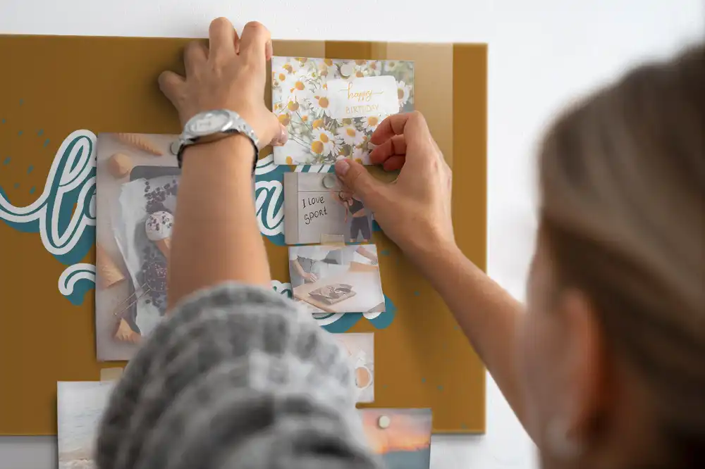 Tableau magnétique pour magnets Prenons la route
