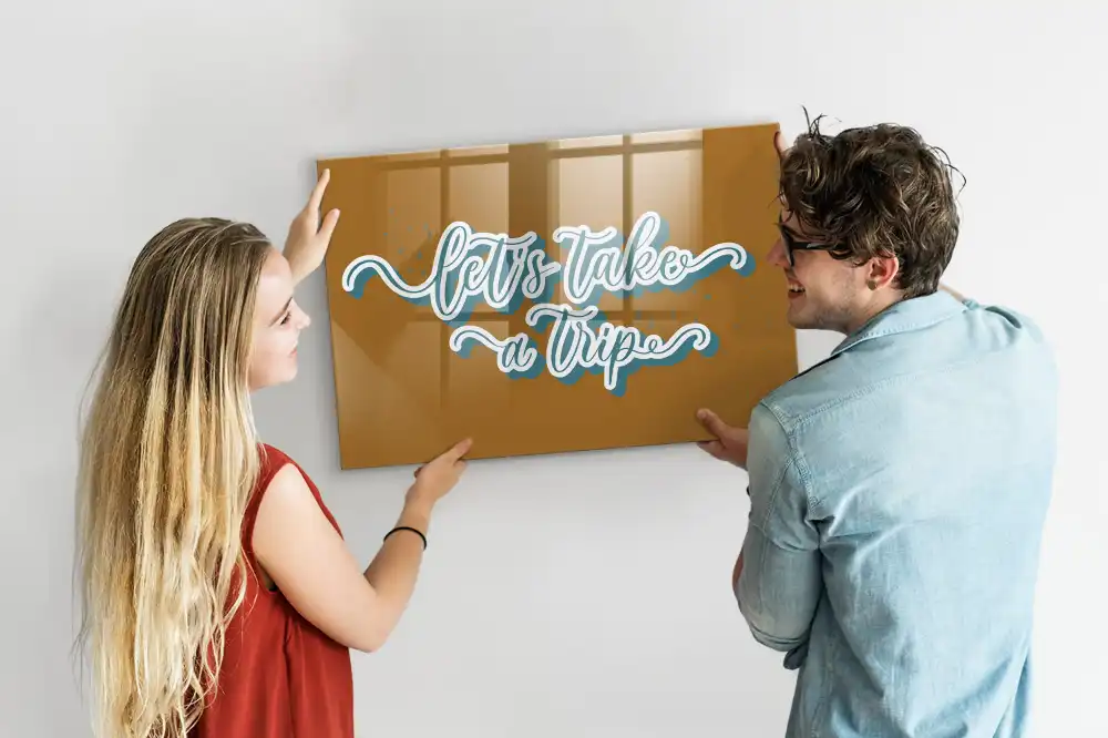 Tableau magnétique pour magnets Prenons la route