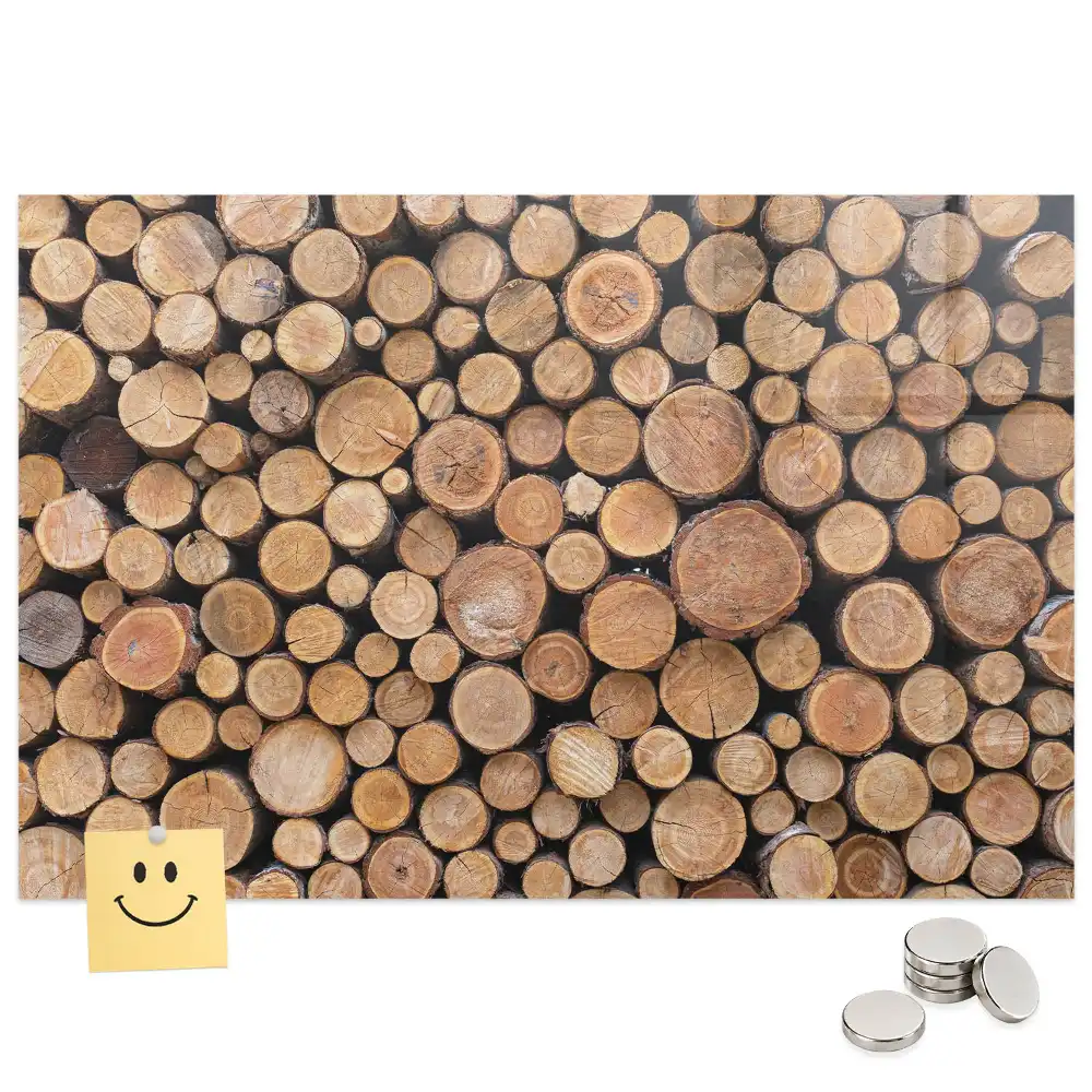 Tableau magnétique pour magnets anneaux d'arbres