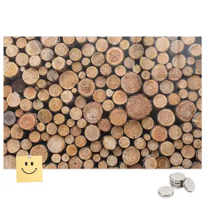 Tableau magnétique pour magnets anneaux d'arbres