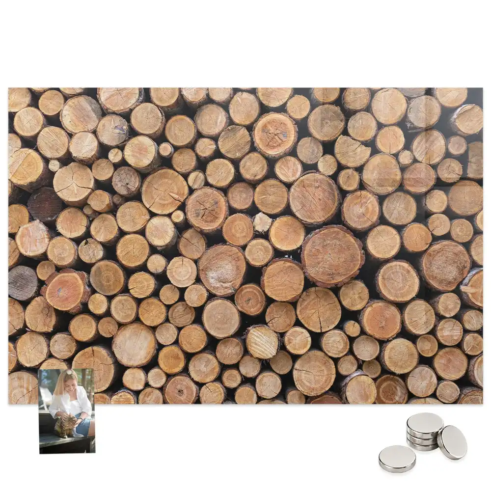 Tableau magnétique pour magnets anneaux d'arbres
