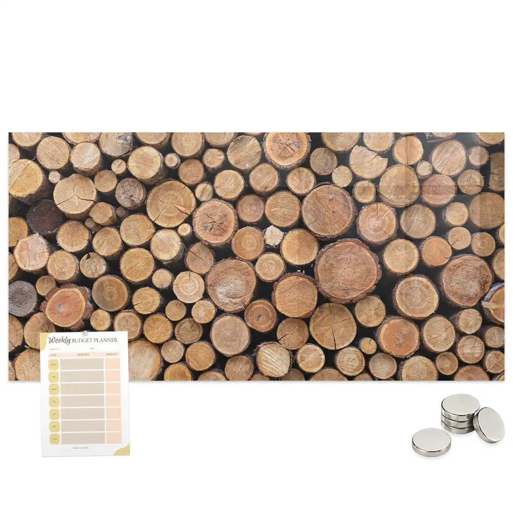 Tableau magnétique pour magnets anneaux d'arbres