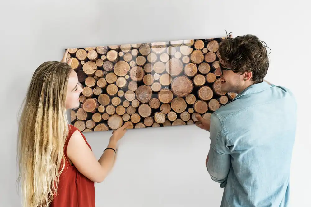 Tableau magnétique pour magnets anneaux d'arbres