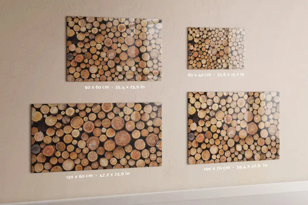 Tableau magnétique pour magnets anneaux d'arbres